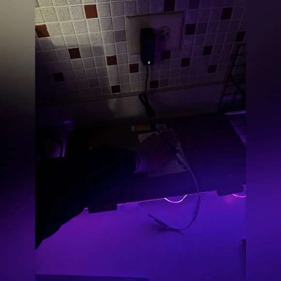 Neon purple name sign Baileigh
Brand new in box. - Picture 6 of 6